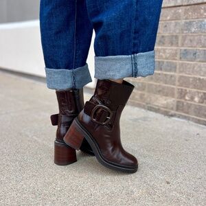 Softwaves Lacy 9.26.01 Heeled Boot in Africa